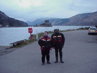 {eilean donan castle}