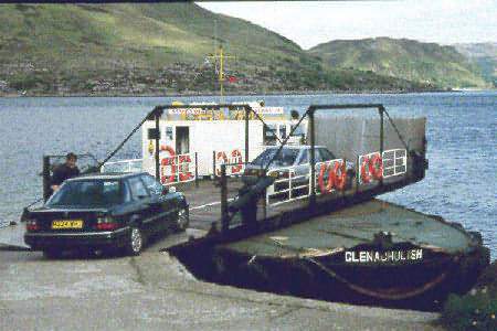 Kylerea ferry